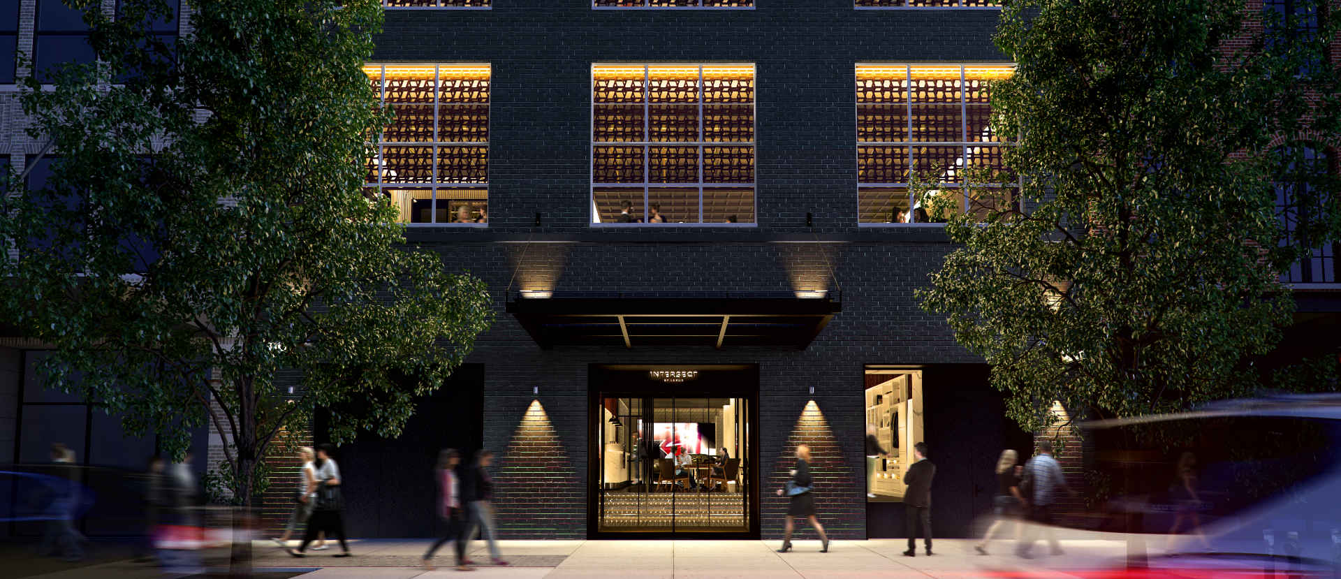 Retail - experience economy - Intersect by Lexus